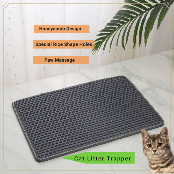 Cat Litter Box Mats, Splash Proof Mats, Filter Mats