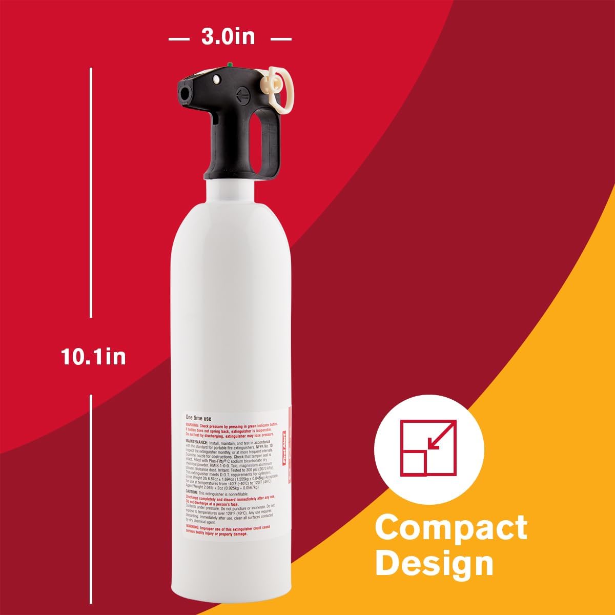 Fire Extinguisher | Personal Watercraft Fire Extinguisher, FE5R-PWCNA