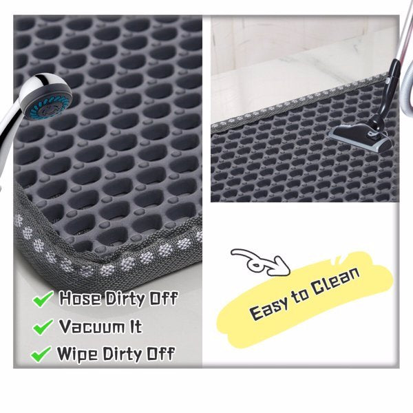 Cat Litter Box Mats, Splash Proof Mats, Filter Mats