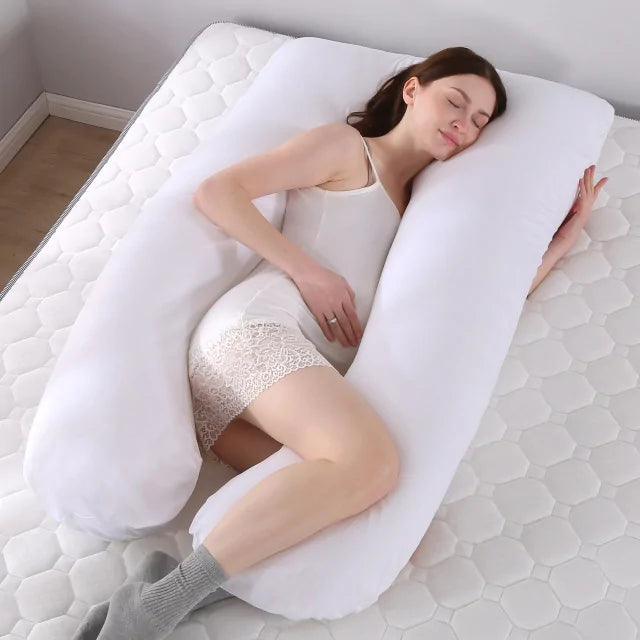 Pregnancy Support Pillow - U Shape - Todd Sells Jax