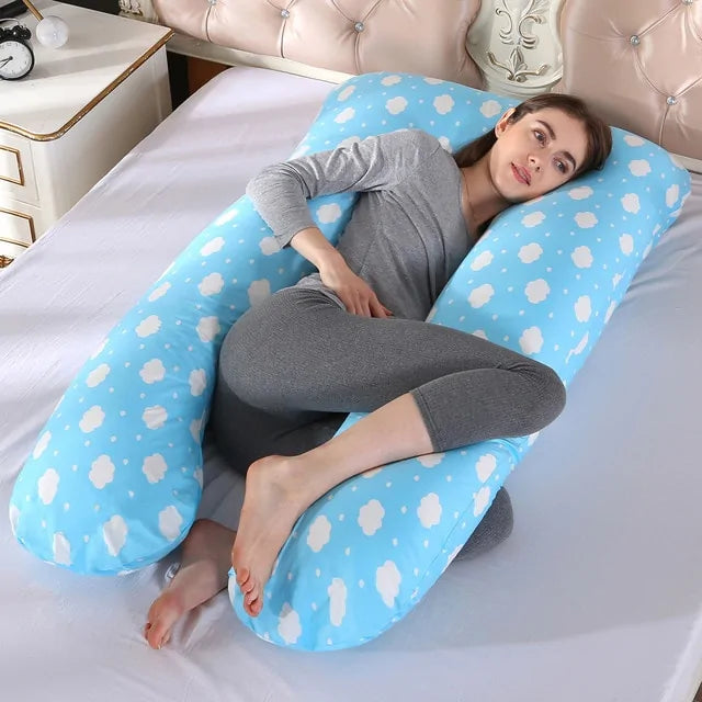 Pregnancy Support Pillow - U Shape - Todd Sells Jax