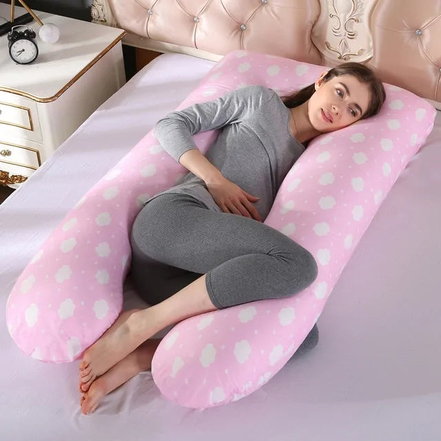 Pregnancy Support Pillow - U Shape - Todd Sells Jax