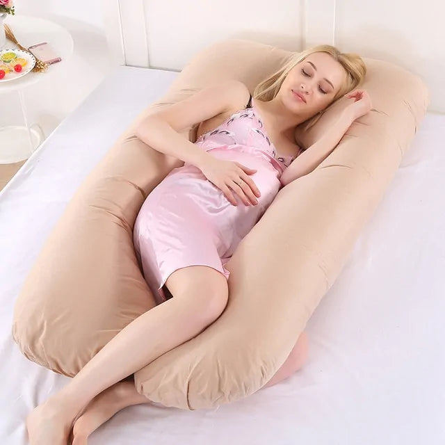 Pregnancy Support Pillow - U Shape - Todd Sells Jax