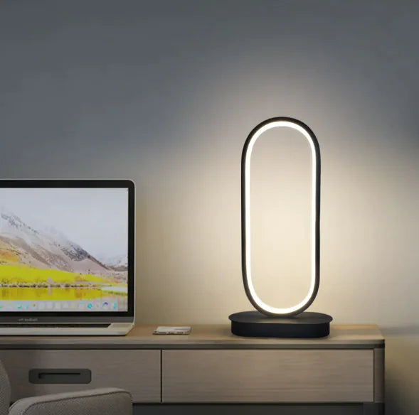 Oval LED Table Lamp - Todd Sells Jax