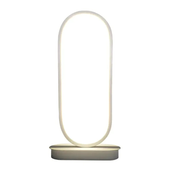 Oval LED Table Lamp - Todd Sells Jax