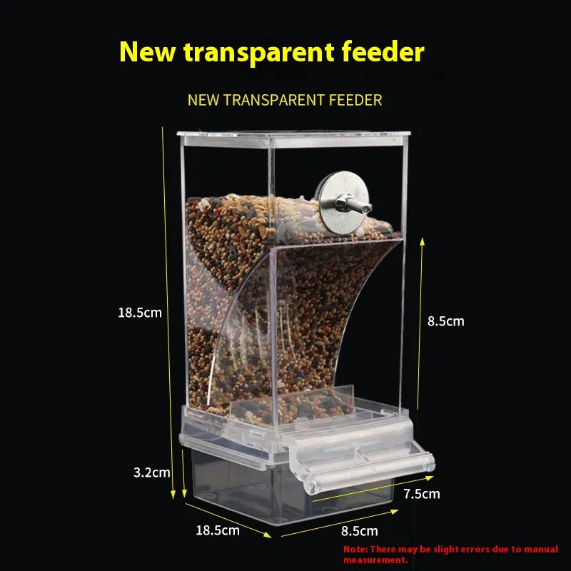 Automatic Plug-in Bird Feeder - Todd Sells Jax