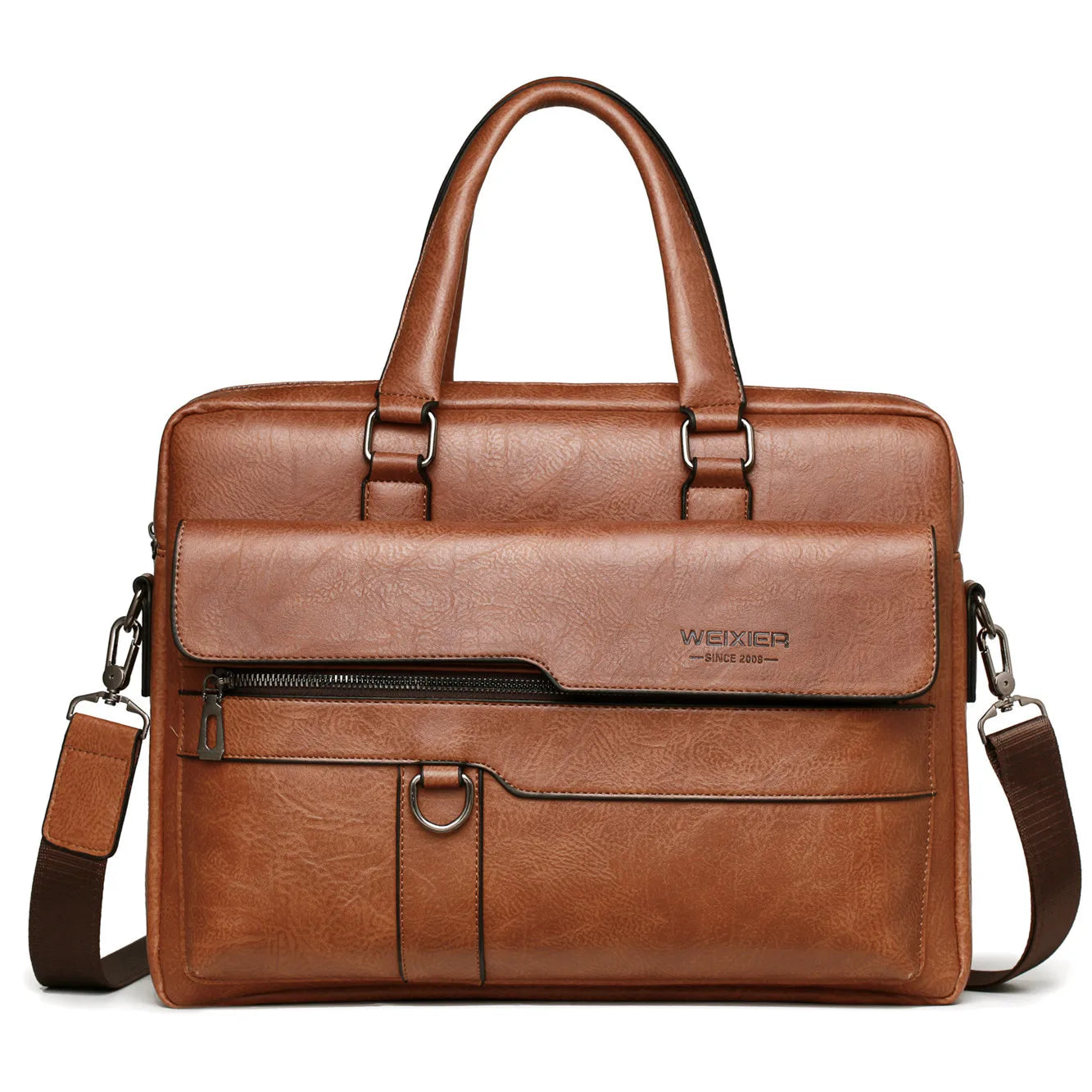 Men Briefcase Bag - Todd Sells Jax