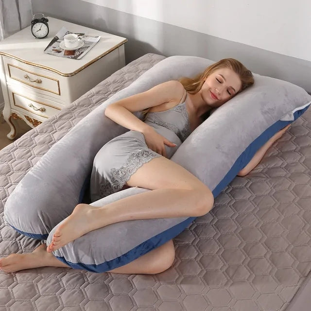 Pregnancy Support Pillow - U Shape - Todd Sells Jax