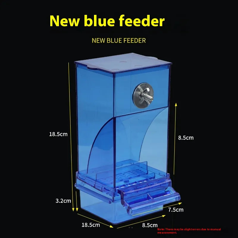 Automatic Plug-in Bird Feeder - Todd Sells Jax