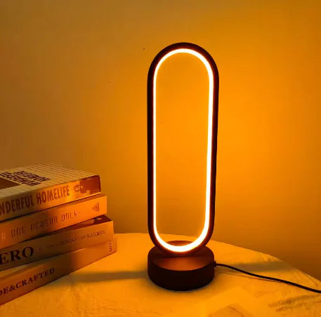 Oval LED Table Lamp - Todd Sells Jax