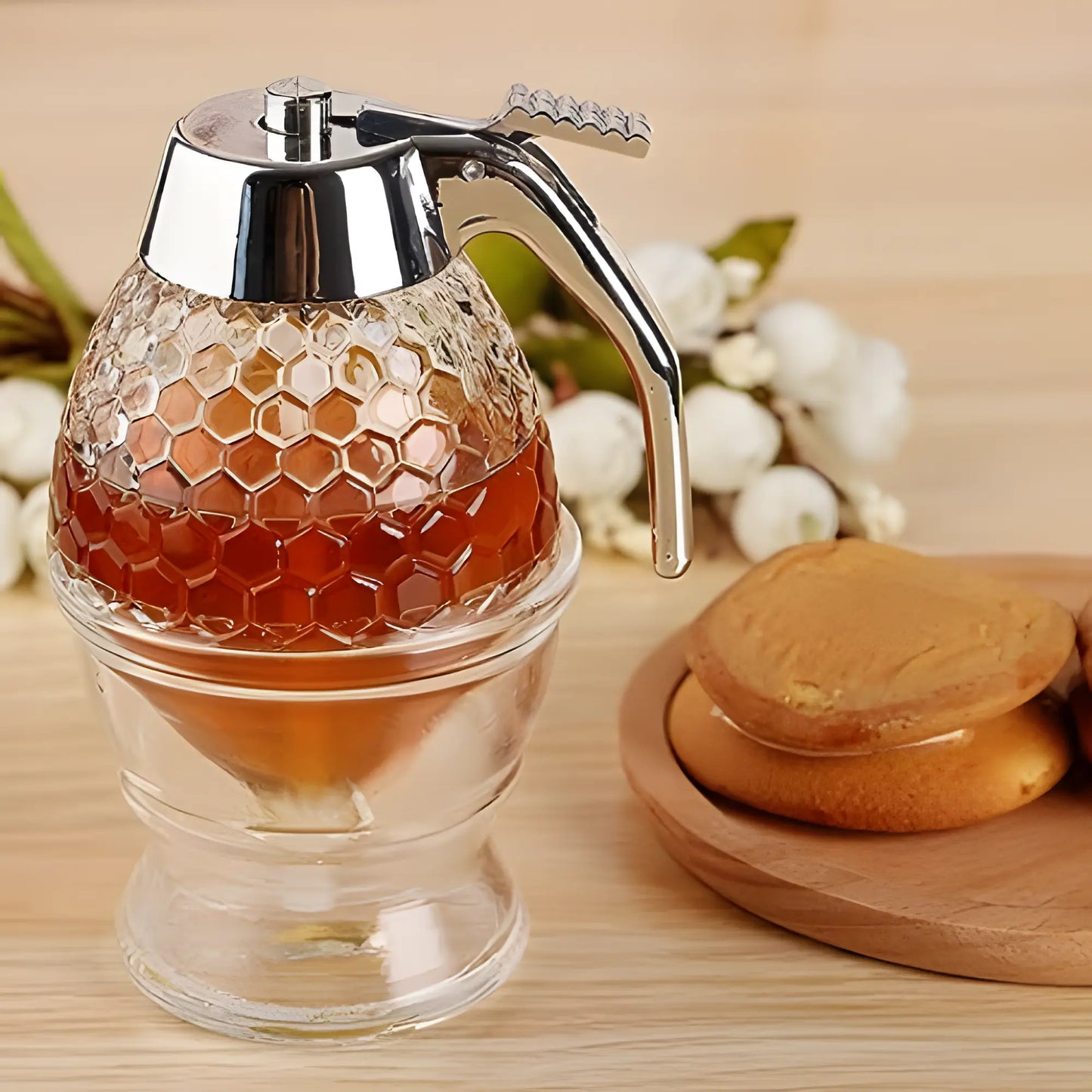 Clever Culinary Honey Dispenser - Todd Sells Jax