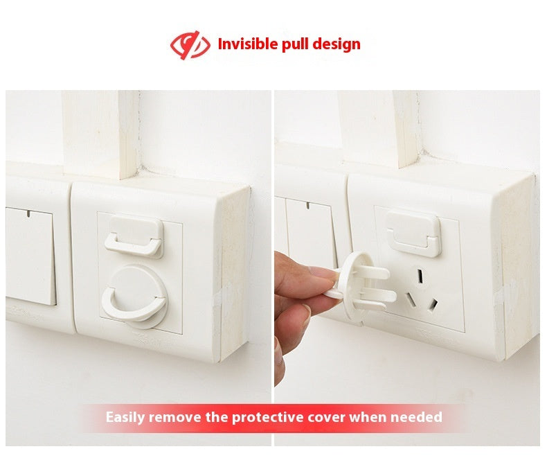 Children's Jack Protector Socket Dust Cover