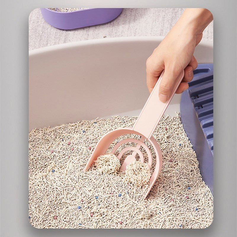 Cat Litter Scoop Self-cleaning Cat Litter Box Shovel Kitty Litter Scoop For Sandbox Kitty Litter Tray Shovel Poop Cats Supplies