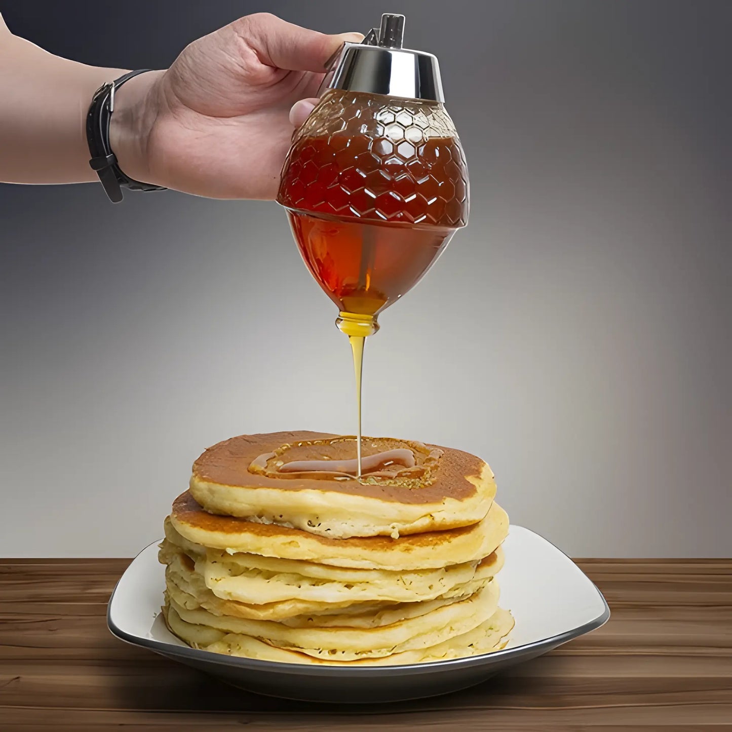 Clever Culinary Honey Dispenser - Todd Sells Jax