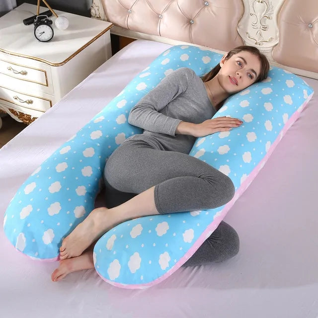 Pregnancy Support Pillow - U Shape - Todd Sells Jax