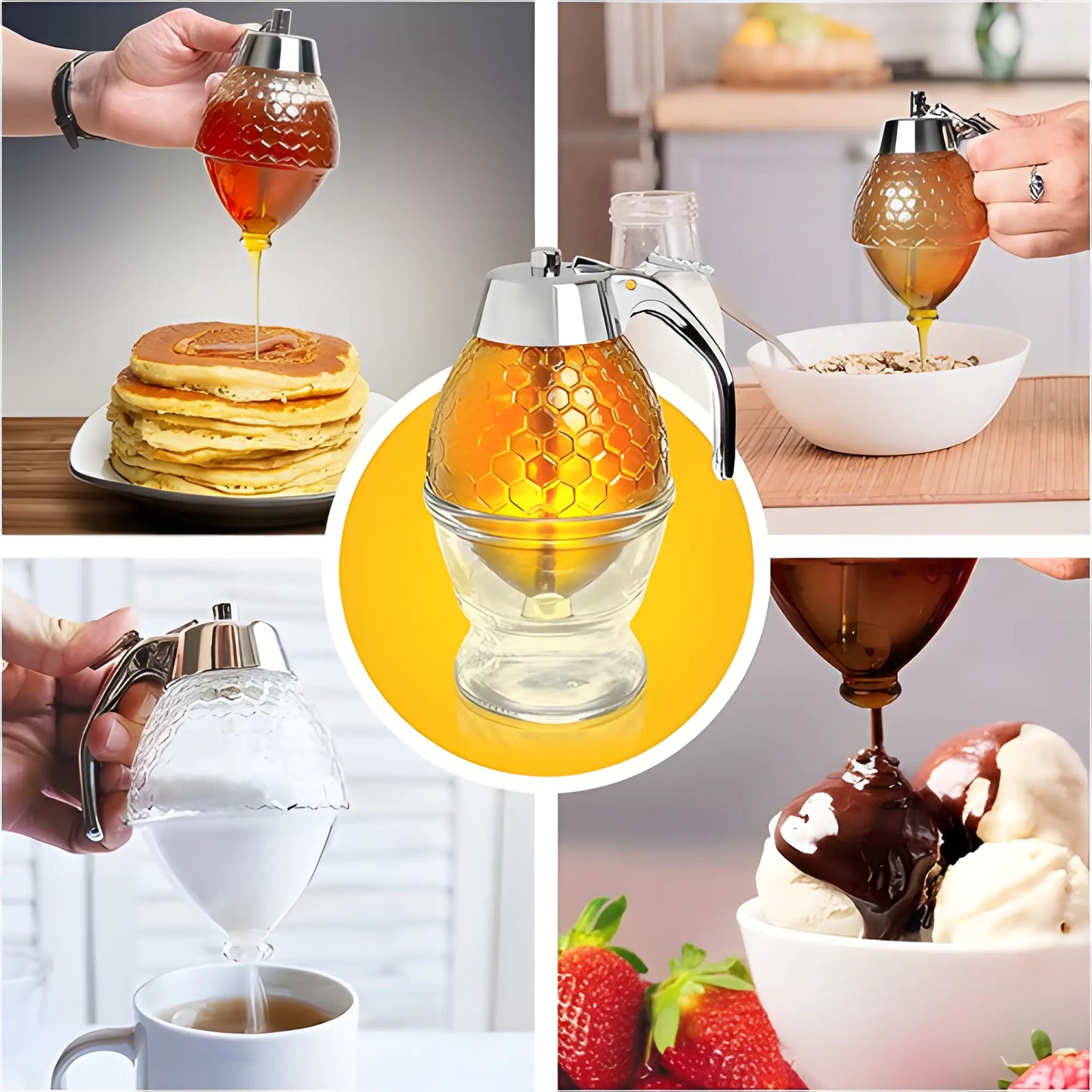 Clever Culinary Honey Dispenser - Todd Sells Jax