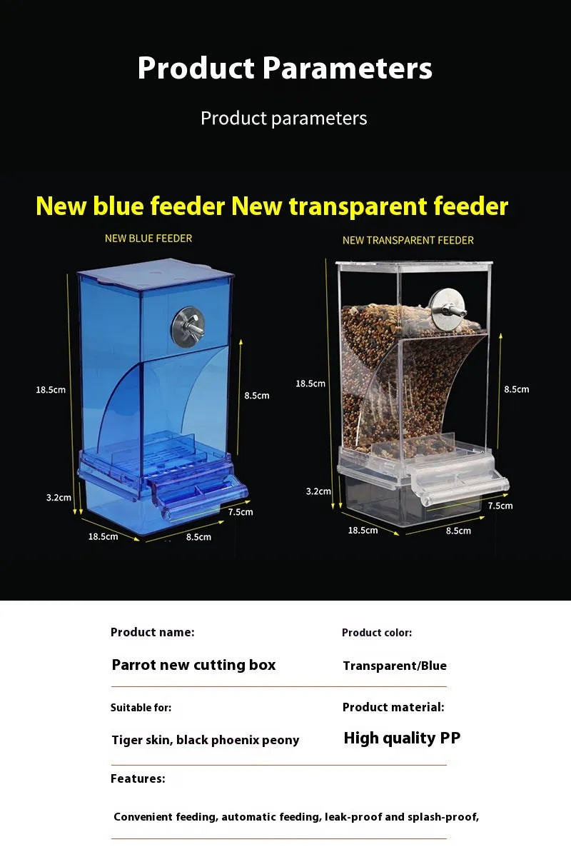 Automatic Plug-in Bird Feeder - Todd Sells Jax