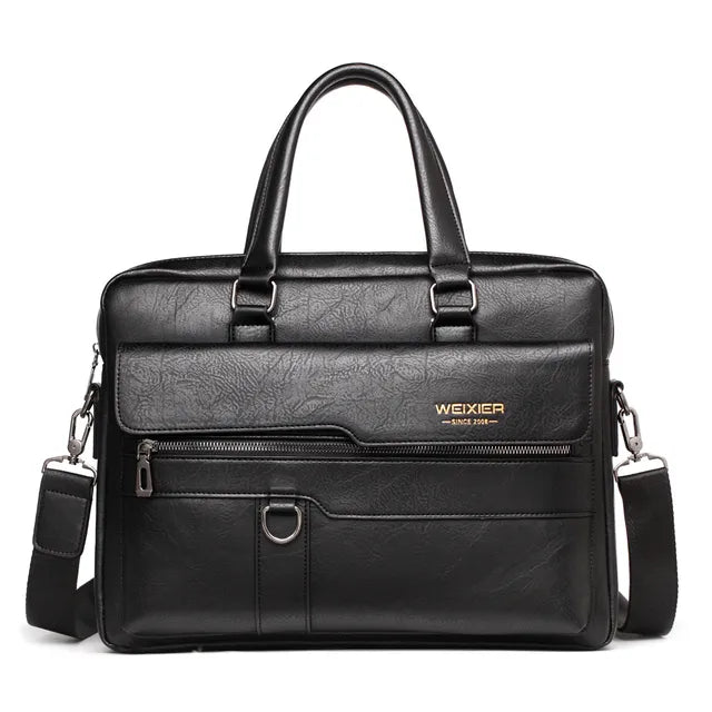 Men Briefcase Bag - Todd Sells Jax