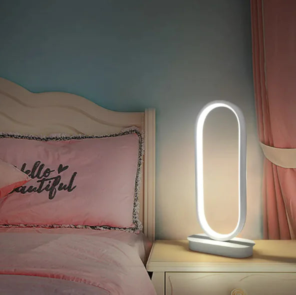 Oval LED Table Lamp - Todd Sells Jax