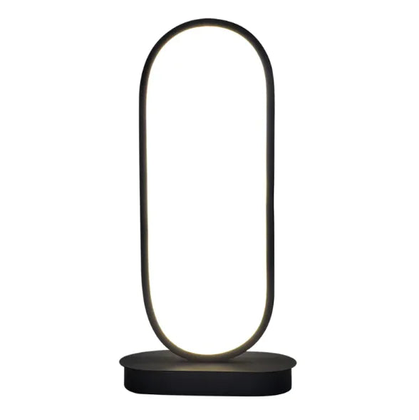 Oval LED Table Lamp - Todd Sells Jax