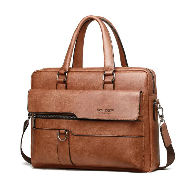 Men Briefcase Bag - Todd Sells Jax